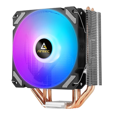 ANTEC A400i RGB CPU Cooler 120mm 4 Copper Heatpipes LGA 1700 ANTEC A400i RGB CPU Cooler 120mm 4 Copper Heatpipes LGA 1700